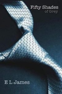Fifty Shades of Grey by E.L. James - Book Cover
