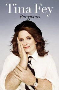 Bossypants by Tina Fey - Book Cover