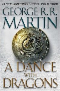 A Dance with Dragons by George R.R. Martin - Book Cover