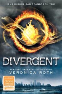 Divergent by Veronica Roth - Book Cover