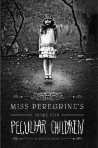 Miss Peregrine's Home for Peculiar Children by Ransom Riggs - Book Cover