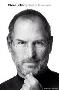 Steve Jobs by Walter Isaacson - Book Cover