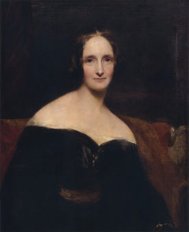 Mary Shelley wrote the Gothic novel "Frankenstein"