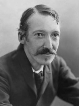 The Scottish Novelist Robert Louis Stevenson