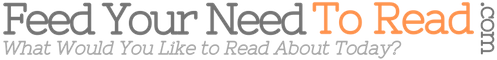 Feed Your Need to Read - Logo
