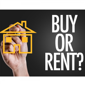 buy or rent a house