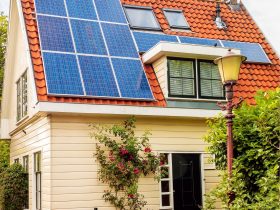 solar energy panel for homes