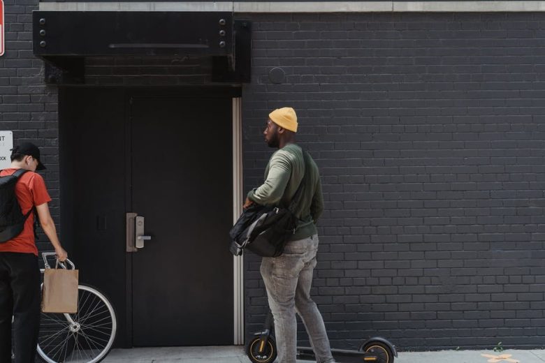 adult size electric scooter